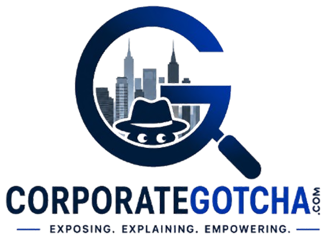 Corporate Gotcha